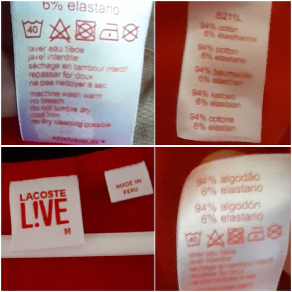 Lacoste Live Dress - Picture 14 of 16